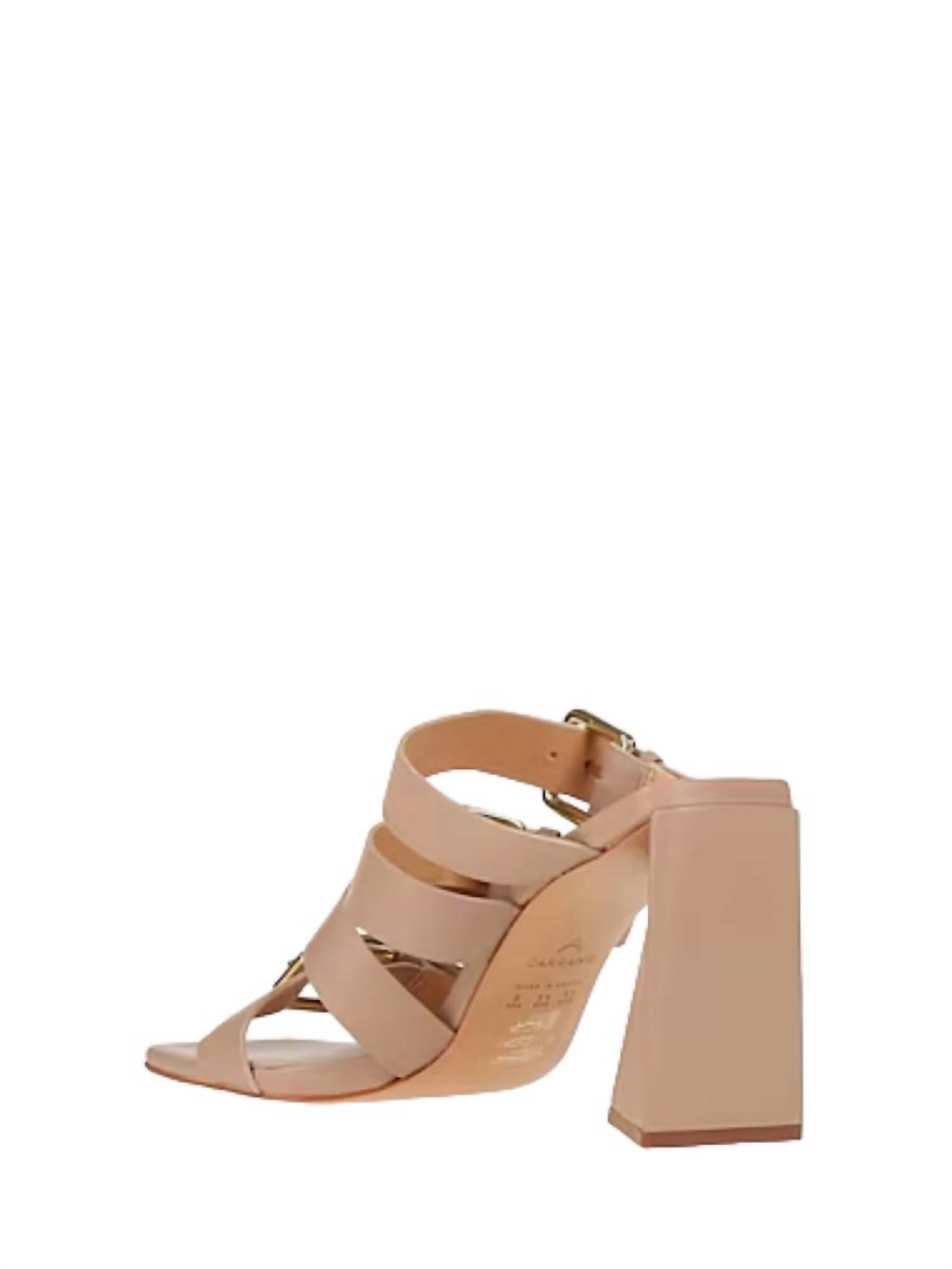Босоножки Adira Dress Heel в цвете Taupe Carrano, серо-коричневый — фото 2