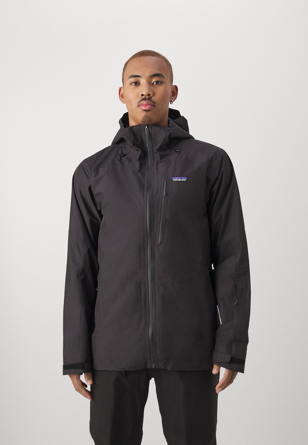 

Лыжная куртка POWDER TOWN JACKET Patagonia, черный