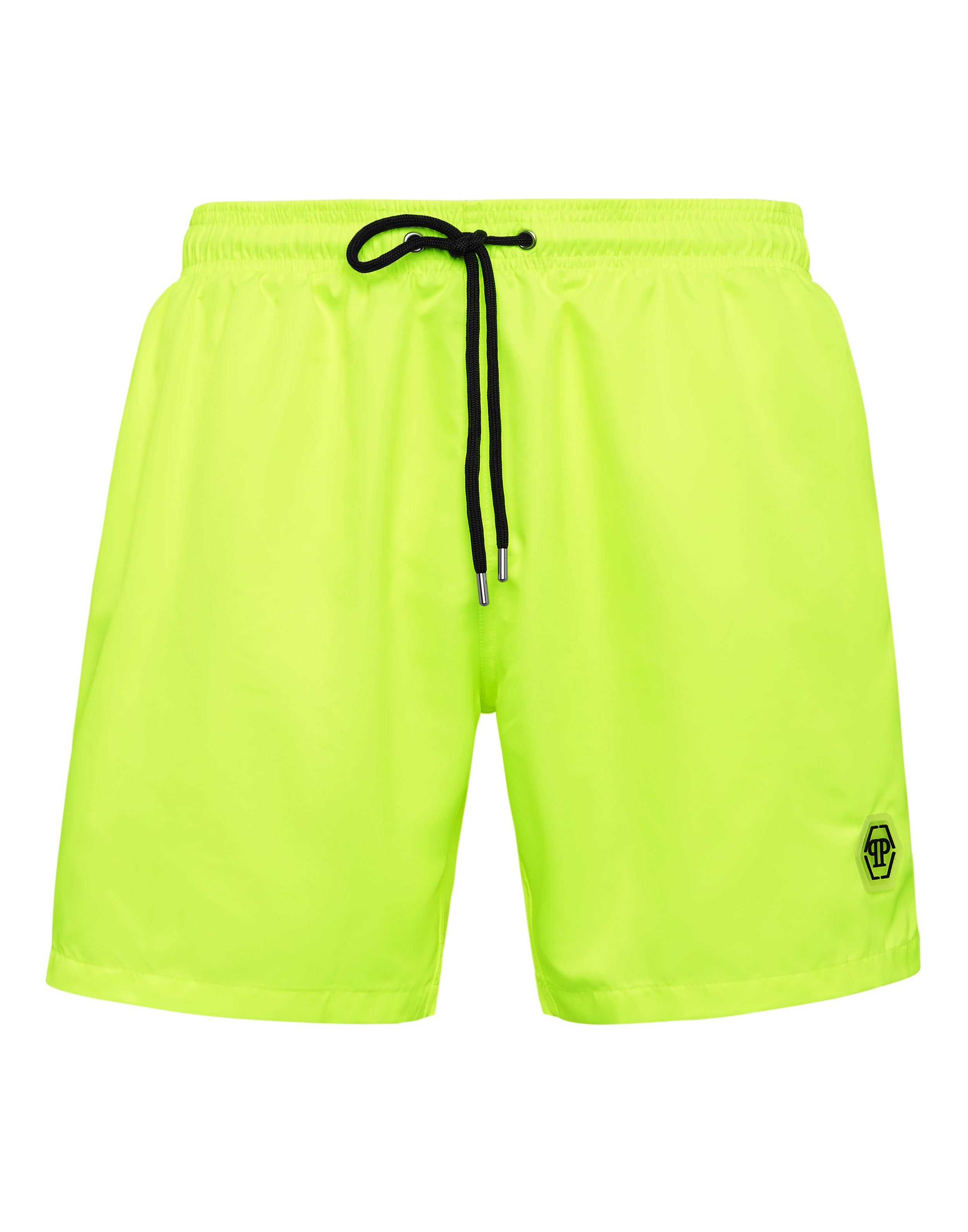 

Короткие плавки-боксеры Hexagon PHILIPP PLEIN, цвет yellow fluo