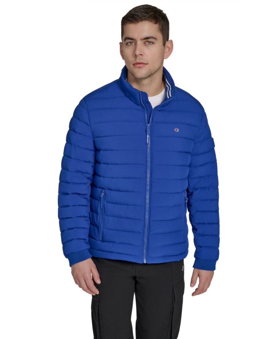 

Мужская стеганая куртка с длинными рукавами Champion, Surf The Web