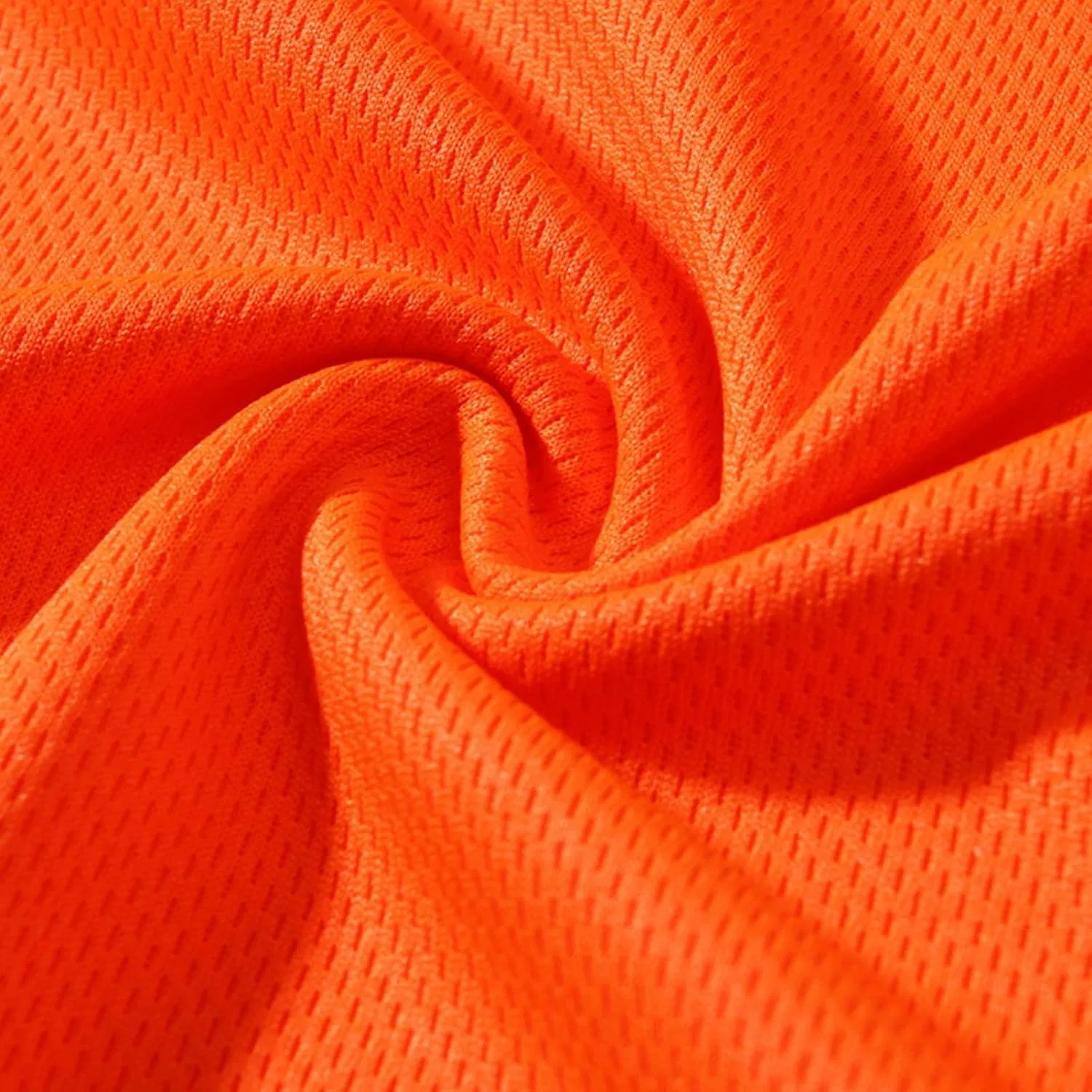 Мужской топ-безрукавка из сетки, Orange — фото 3