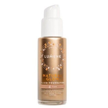 

Natural Glow Fluid Foundation SPF20 Осветляющая и разглаживающая основа Assorted