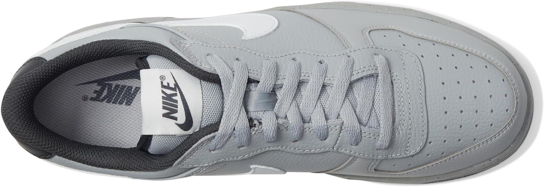 Кроссовки Nike Men's Big Low, Light Smoke Grey/Summit White/Anthracite — фото 2