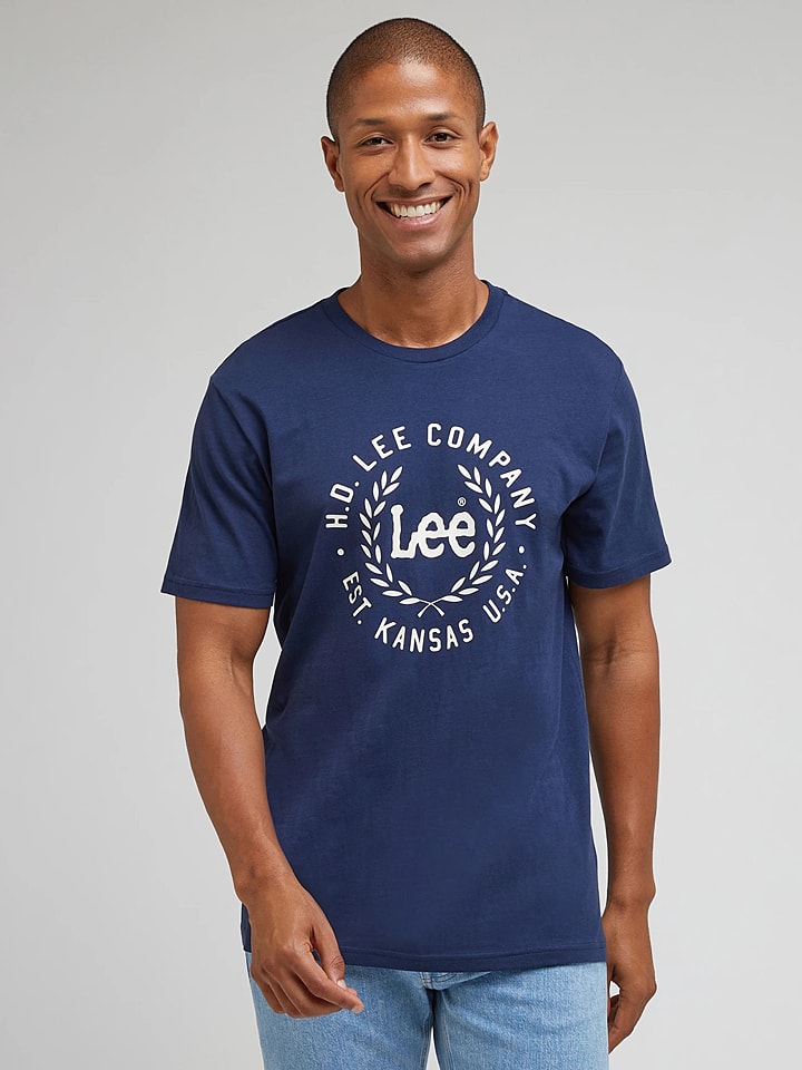 

Футболка Lee Shirt, синий