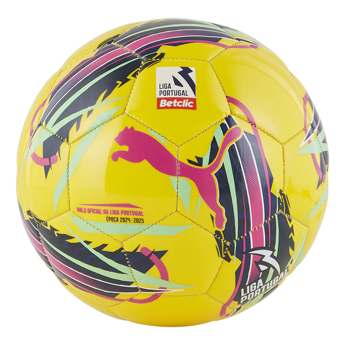 

Puma Orbita Liga Portugal Hybrid 2024-2025 Мини-футбол, желтый