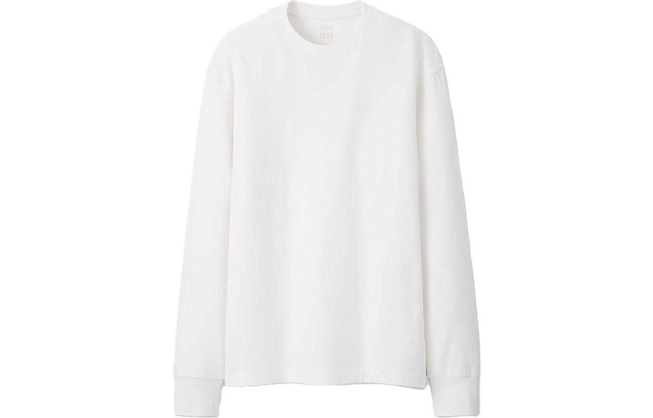 

Футболка унисекс белая Uniqlo, белый