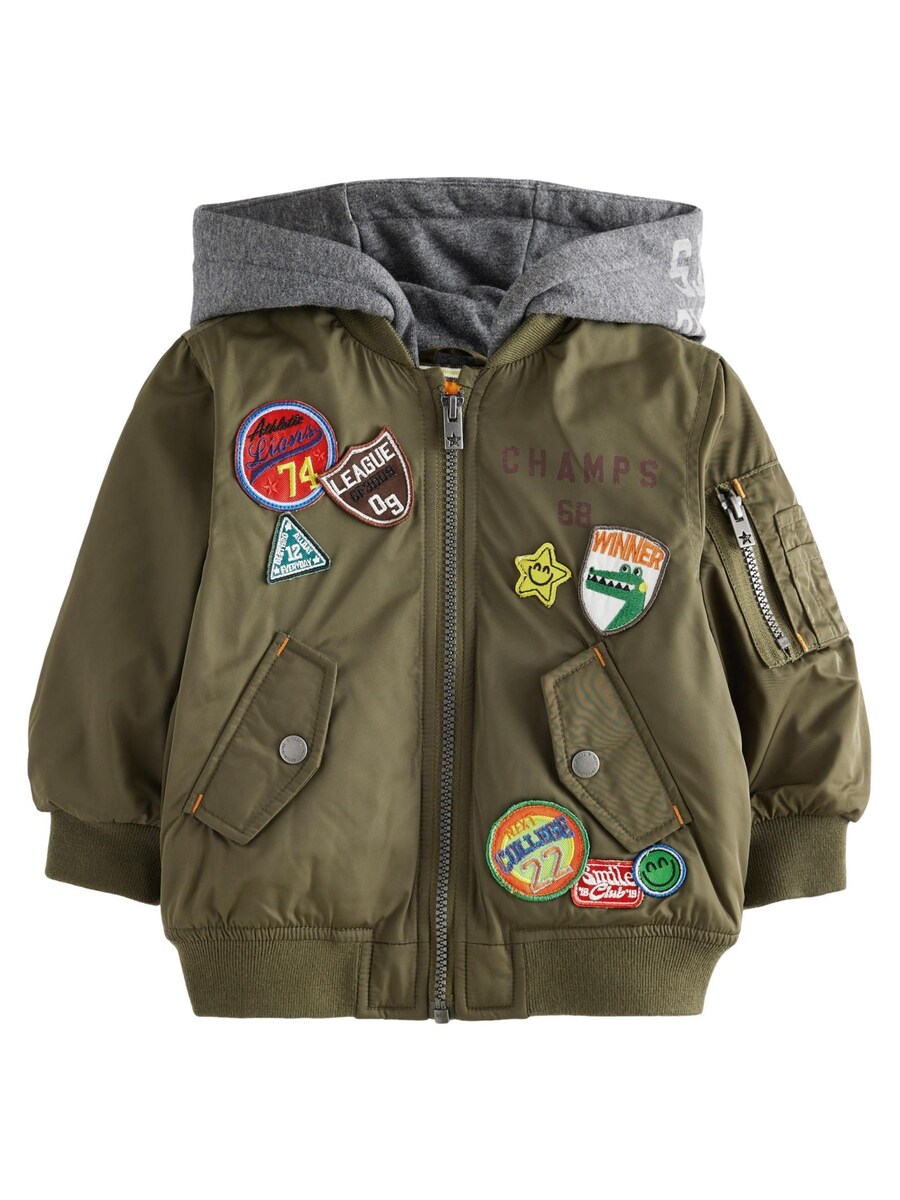 

Всесезонная куртка Next Between-Season Jacket, зеленый