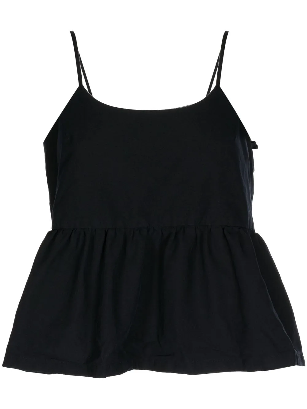 

Топ с баской Comme Des Garçons Comme Des Garçons, синий