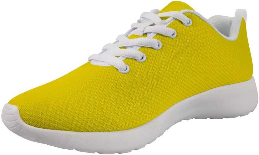 

Мужские кроссовки PinUp Angel, легкие, дышащие, с нескользящей подошвой для бега, ходьбы и тенниса, желтый