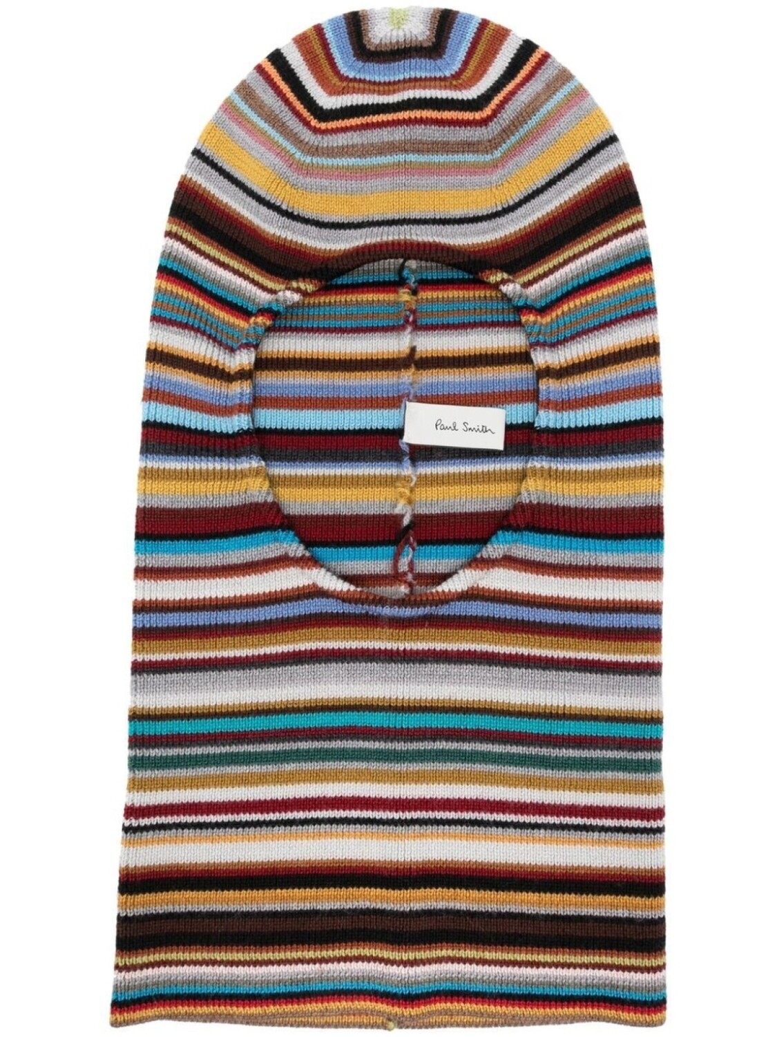 

Paul Smith полосатая балаклава, черный