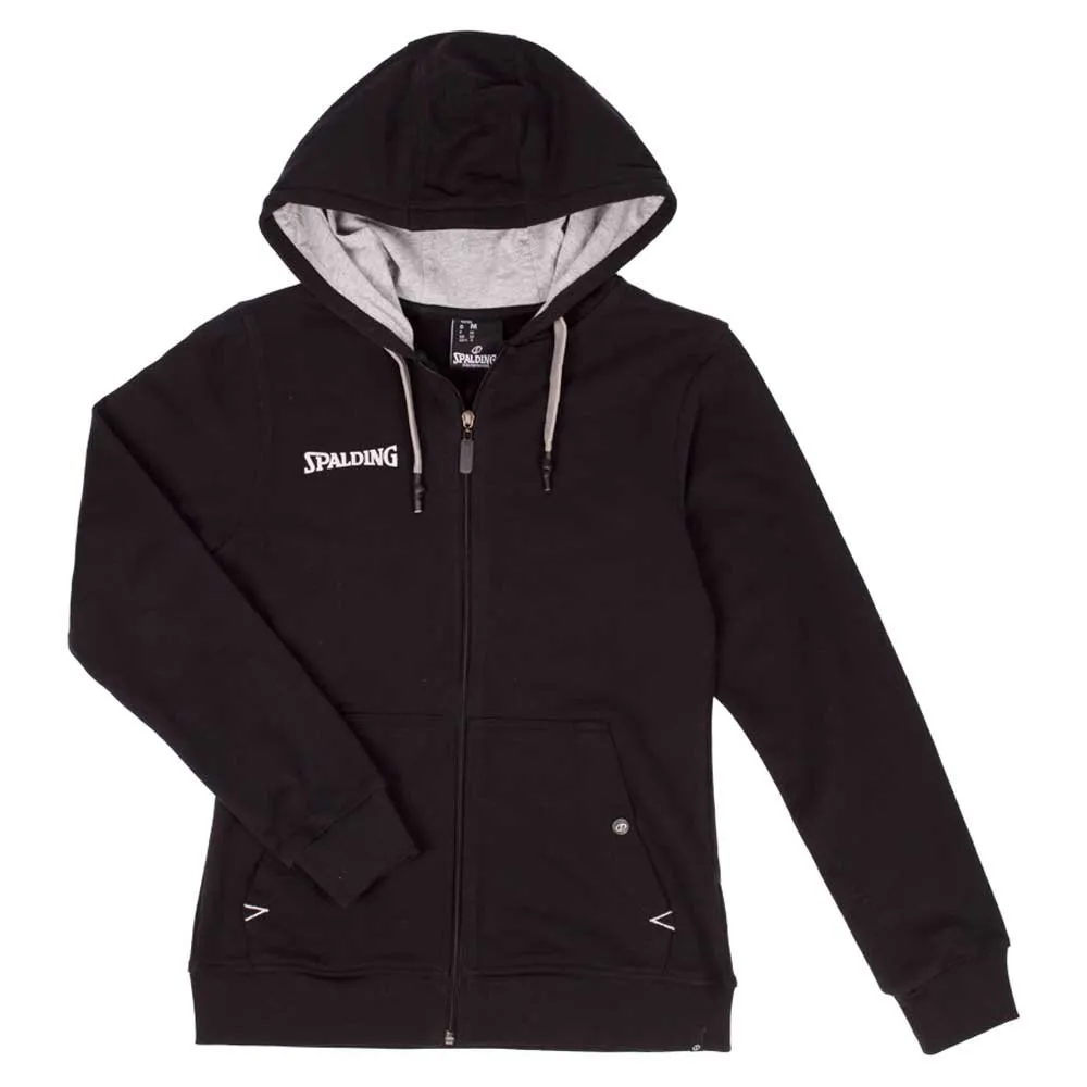 

Толстовка Spalding Flow full zip, черный