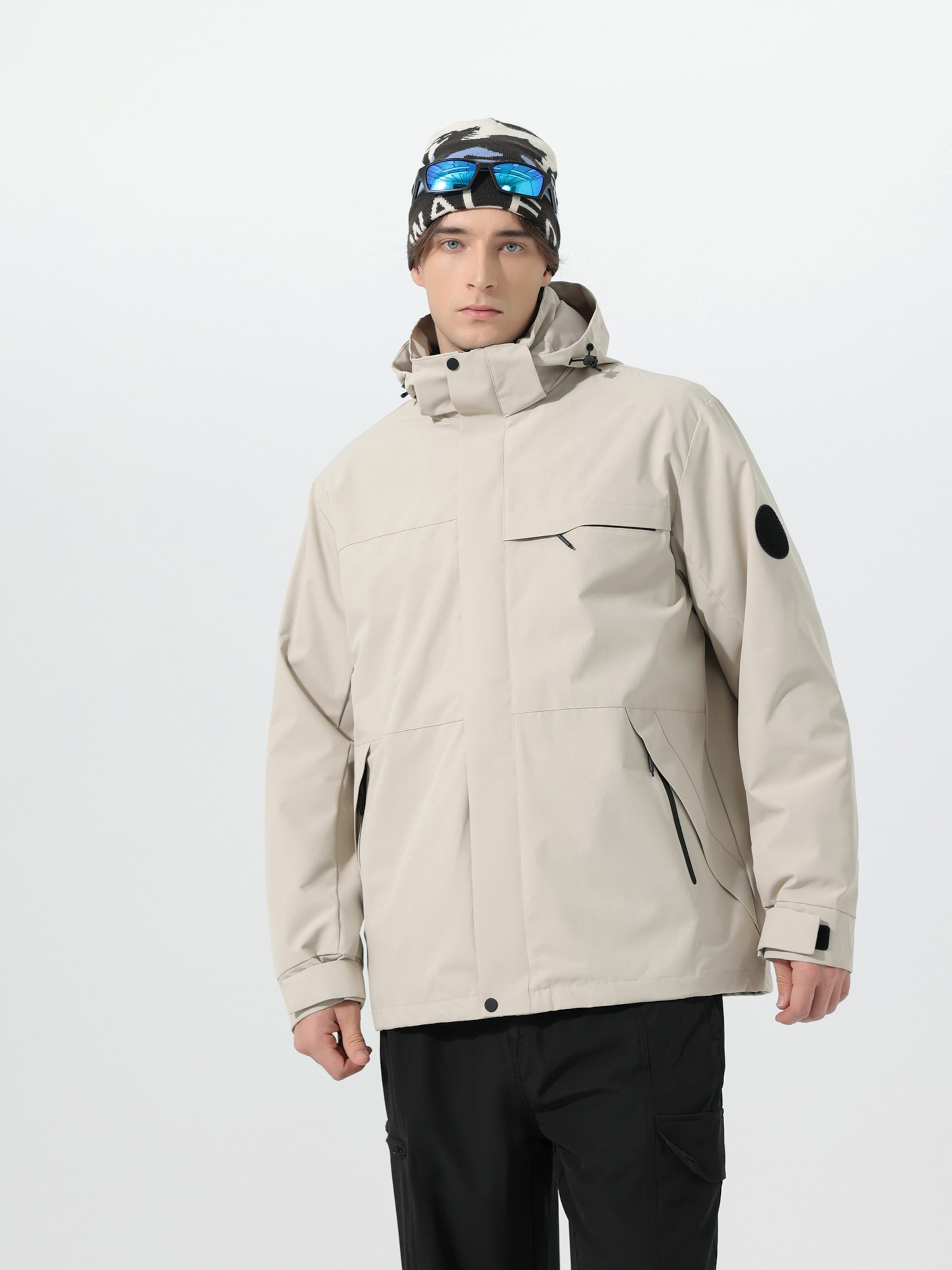 

Youthup Куртка для активного отдыха в сером цвете