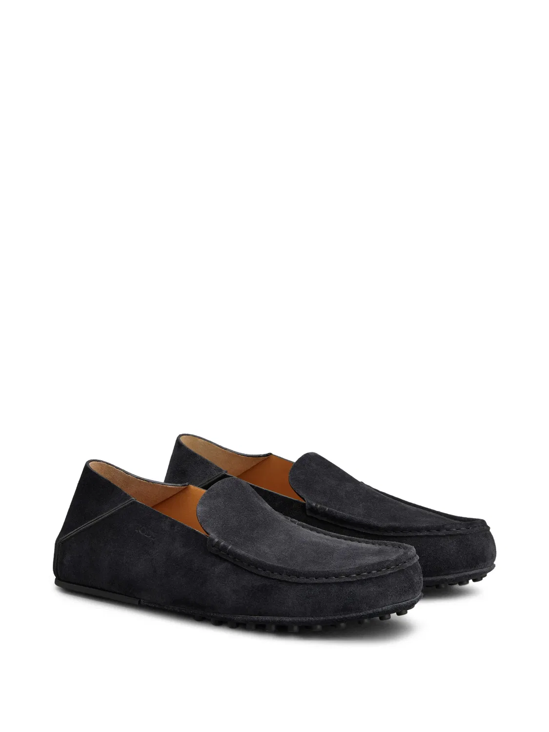 Замшевые лоферы Tod's — фото 2