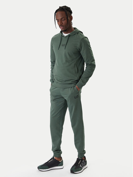 

Спортивный костюм regular fit 8NPV64 PJVRZ U7260 Ea7 Emporio Armani, зеленый