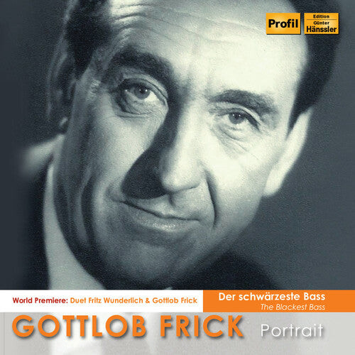 

CD диск Gottlob Frick Portrait / Various: Gottlob Frick Portrait
