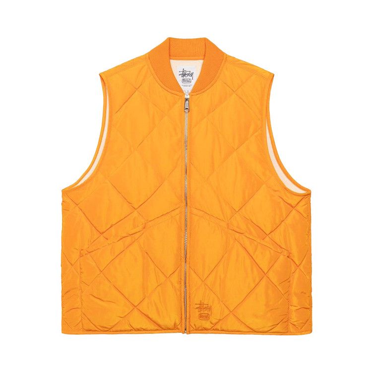 

Утепленный жилет Stussy Thermal Lined Quilted Vest, Orange