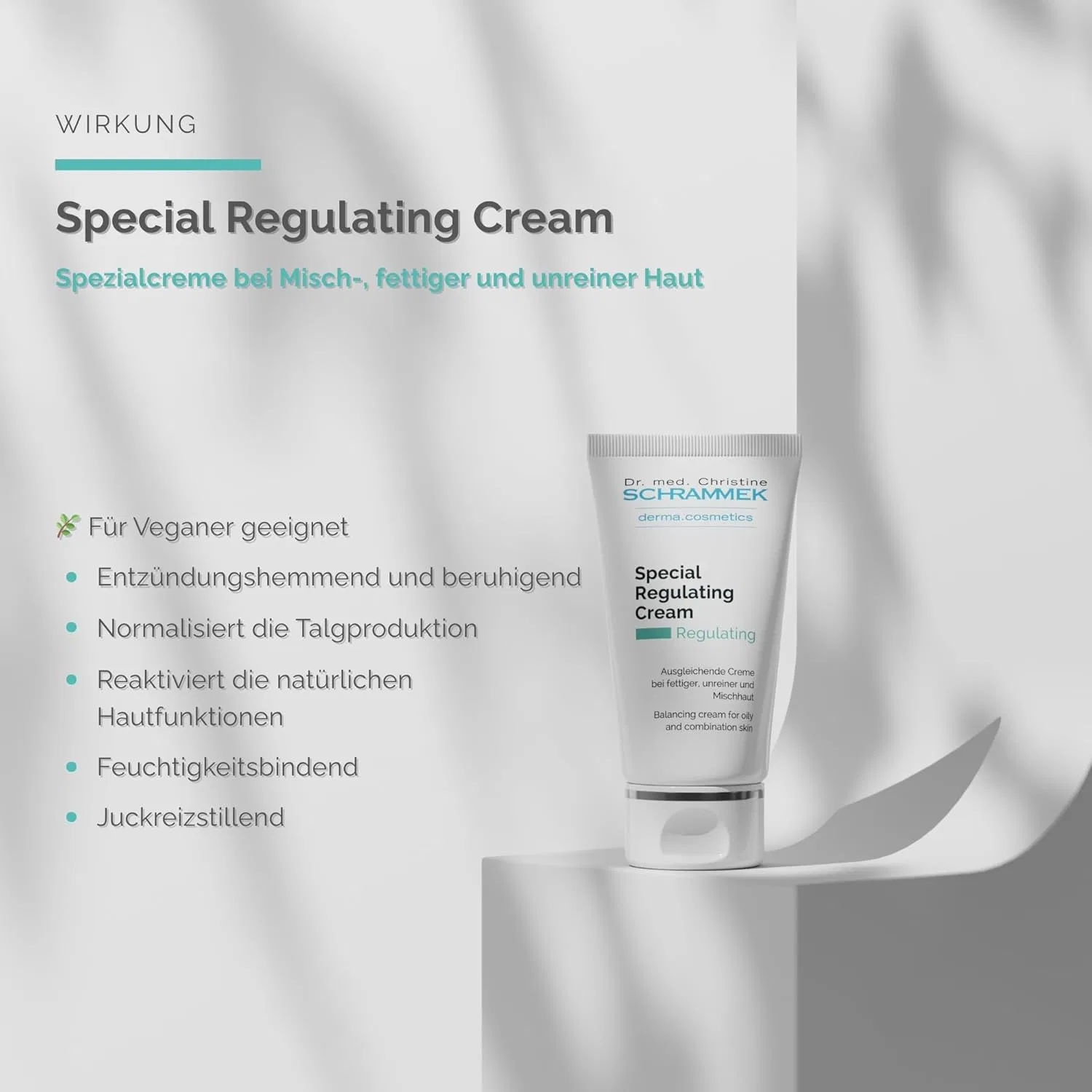 Крем для лица Schrammek — Регулирующий ферментный «Enzyme Regulating Cream » от — фото 2