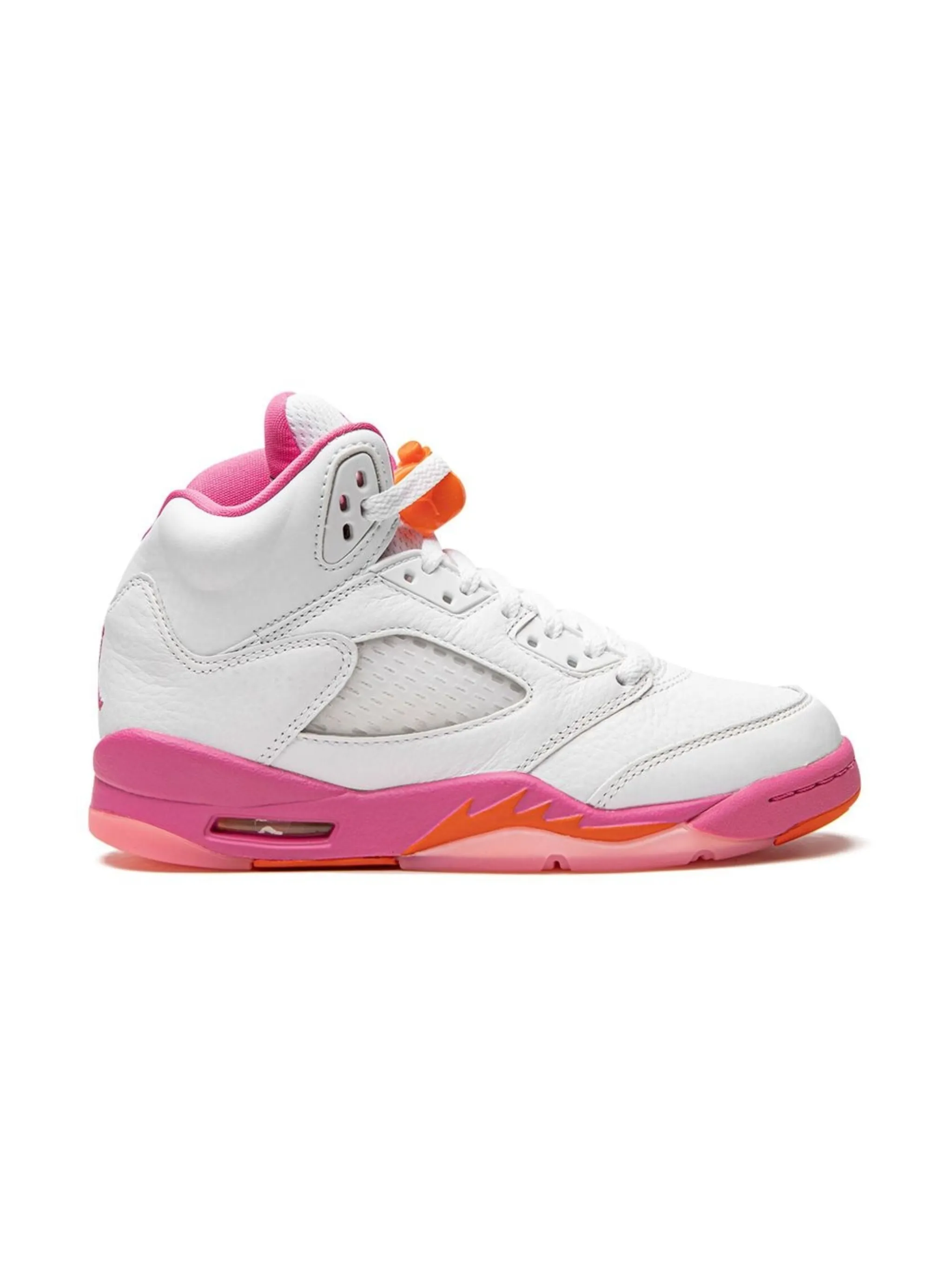 Высокие кроссовки Air Jordan 5 Retro Jordan Kids, белый — фото 2