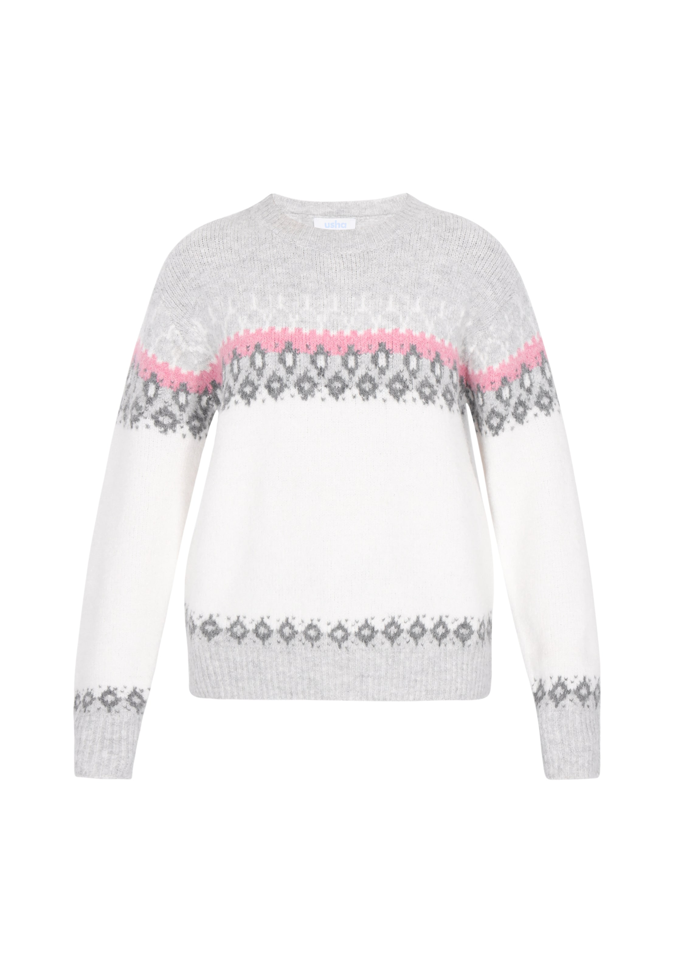 

Usha BLUE LABEL Свитер в белом цвете