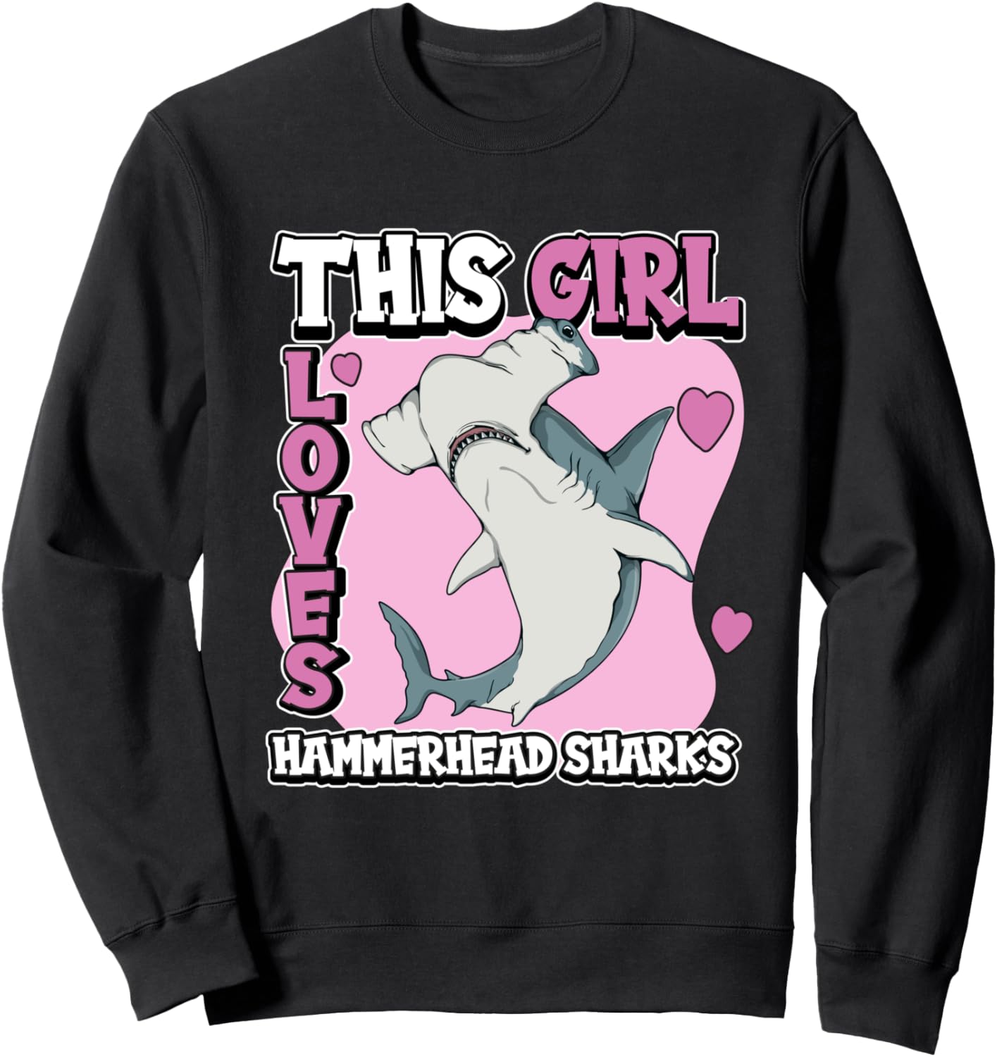 

Эта девушка обожает акул-молотов. Толстовка с изображением акулы-молота, черная Funny Hammerhead Shark Merch, Черный, Эта девушка обожает акул-молотов. Толстовка с изображением акулы-молота, черная Funny Hammerhead Shark Merch