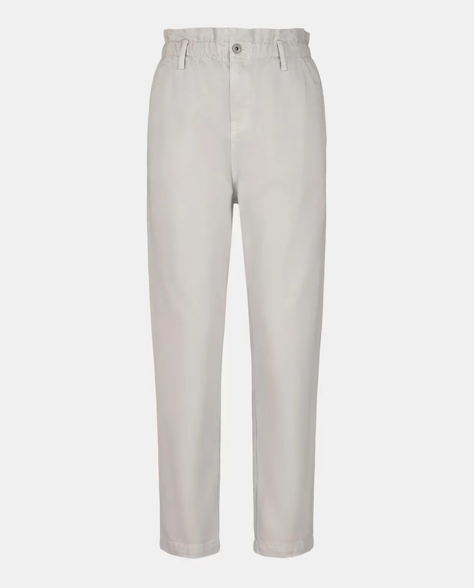 

Однотонные женские брюки из бумажного пакета Easy Wear, цвет 850 Piedra