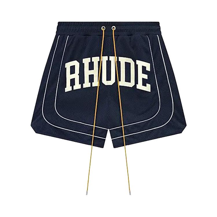 

Шорты Rhude Baggy Collegiate Logo Short, Blue