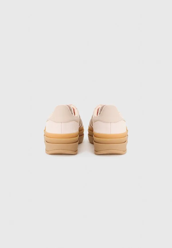 Кроссовки gazelle bold унисекс Adidas Originals, Quartz/Wonder Taupe/Gum — фото 3
