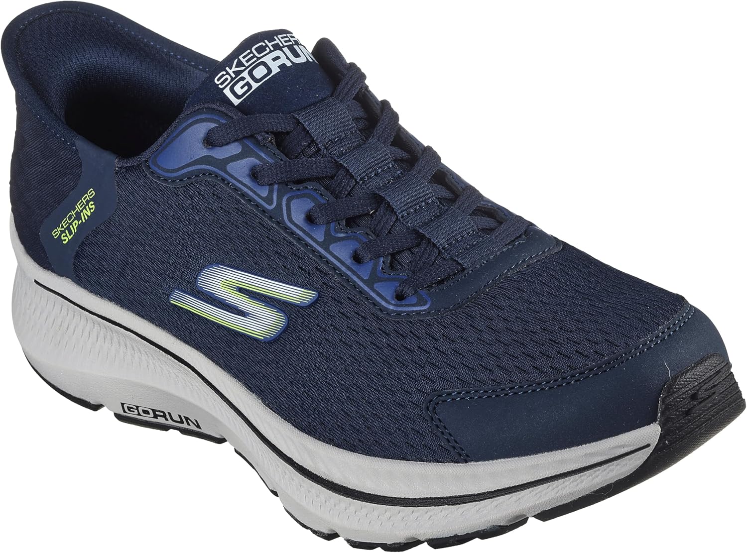 Мужские кроссовки для бега Skechers Go Run Consistent 2.0 Empowered, темно-синий — фото 4