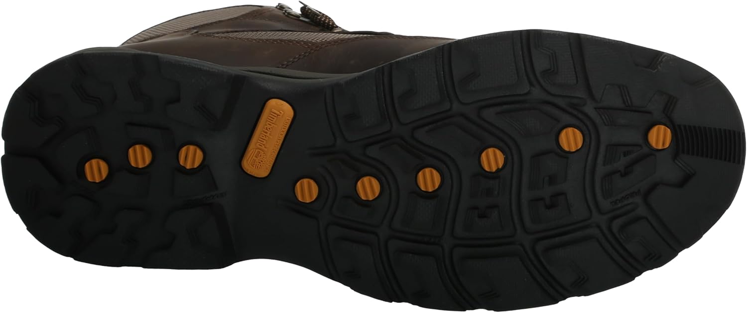 Timberland мужские треккинговые ботинки Chocorua Trail Mid Waterproof, Medium Brown Full-Grain-2024 New — фото 4