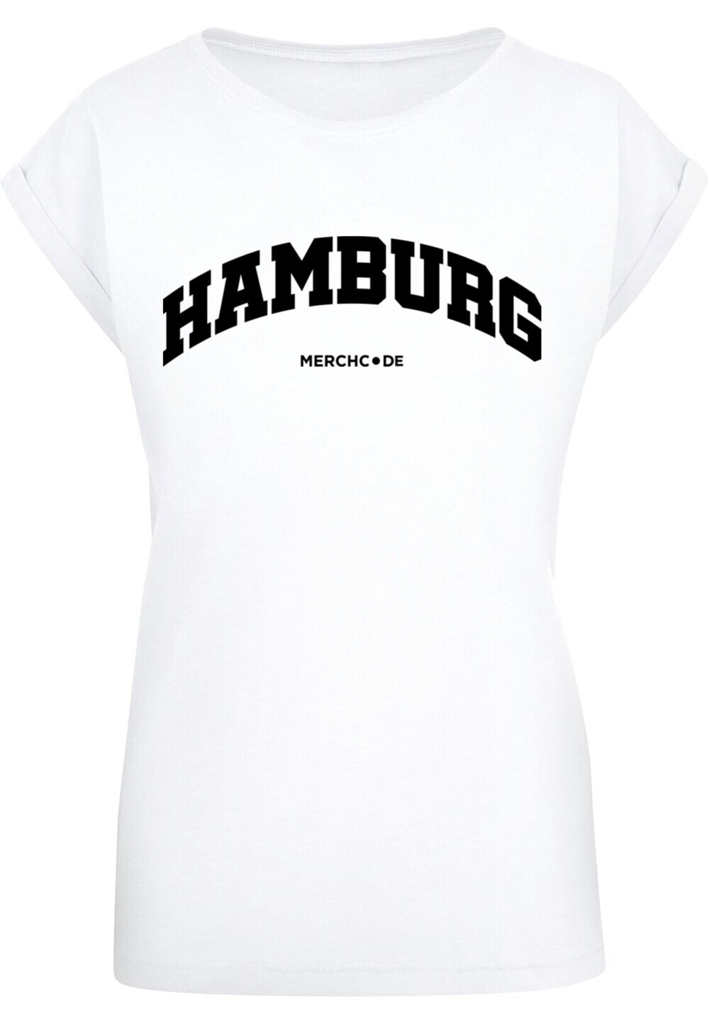 

Рубашка Merchcode Hamburg, белый