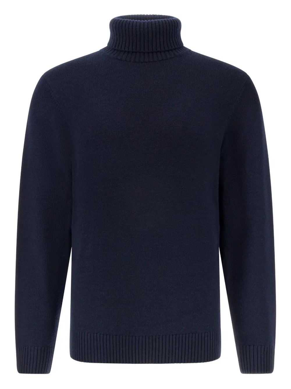 

Свитер с воротником-стойкой Boggi Milano, синий