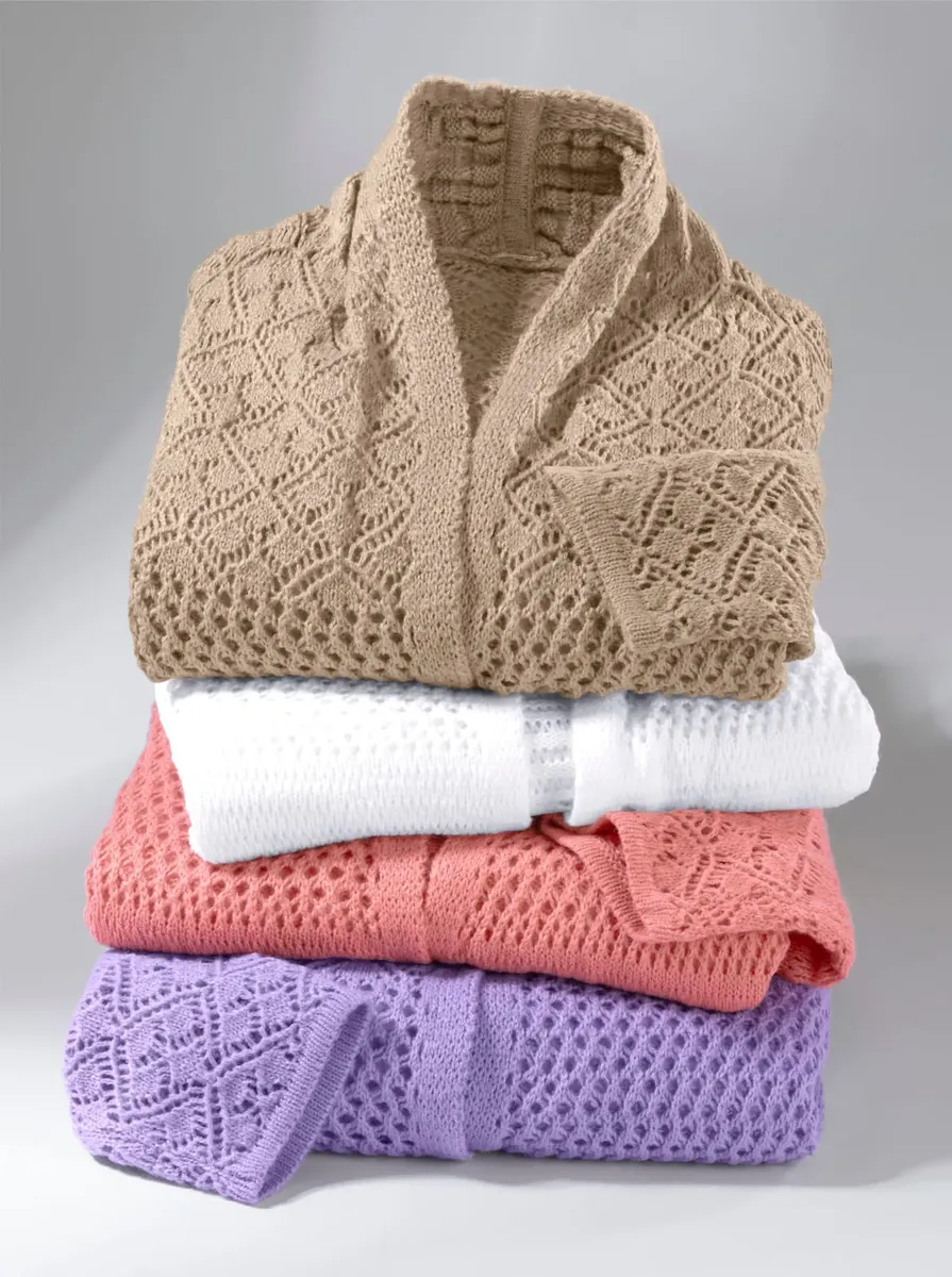 

Классический кардиган Basics Classic Basics, бежевый