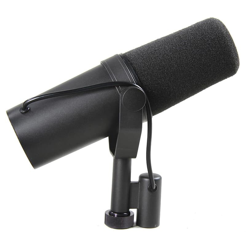 

Кардиоидный динамический вокальный микрофон Shure SM7B Cardioid Dynamic Microphone