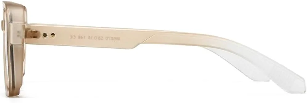 

Солнцезащитные очки с защитой UV400 | Большая оправа, линзы конфетных цветов | Для женщин и мужчин, для занятий спортом на открытом воздухе и вождения LXLHWN, Green