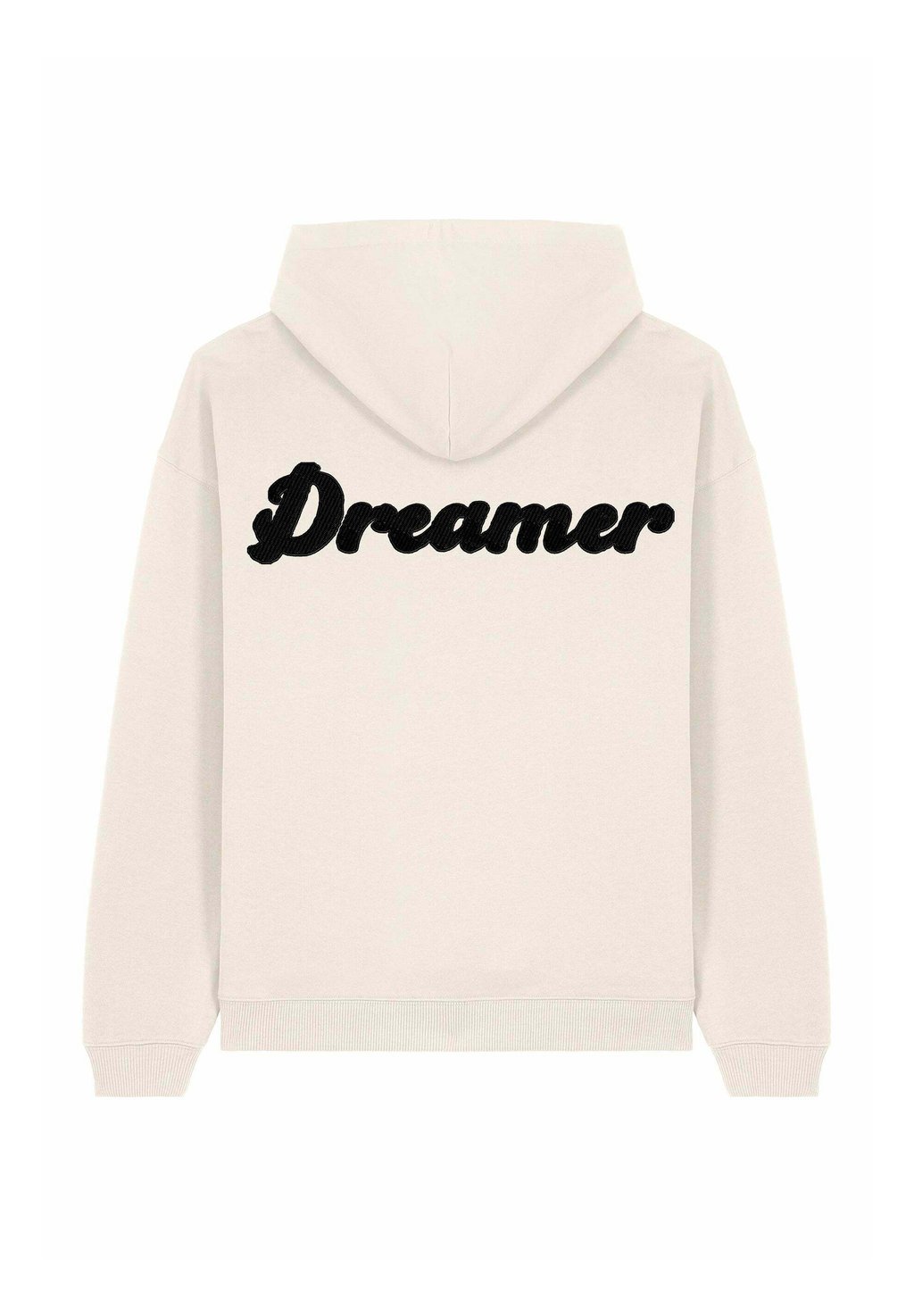 

Толстовка DREAMER BACK EMBROIDERY UNISEX - Hoodie Mira Paris, кремовый