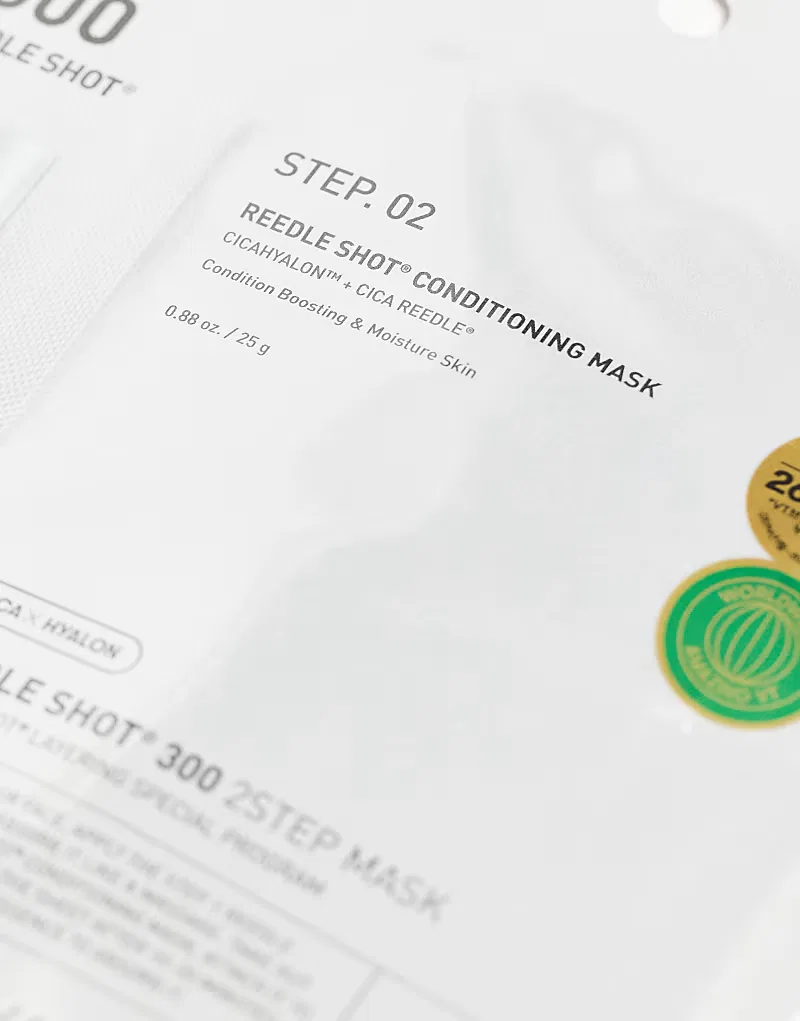 Маска для лица Korean Skincare — VT Reedle Shot — фото 4