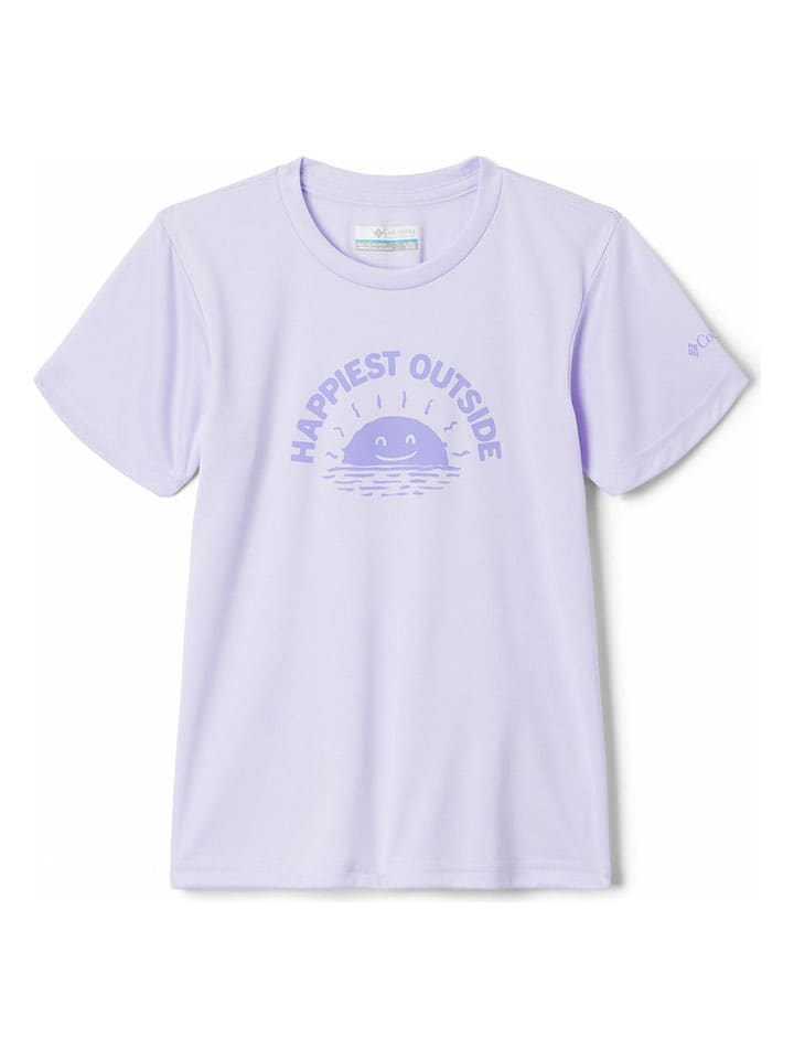 

Футболка Columbia, фиолетовый
