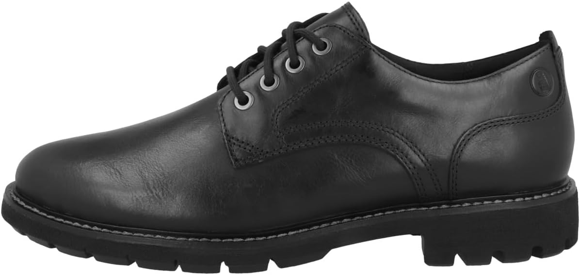 

Мужские туфли-оксфорды Clarks Batcombe Tie, черный