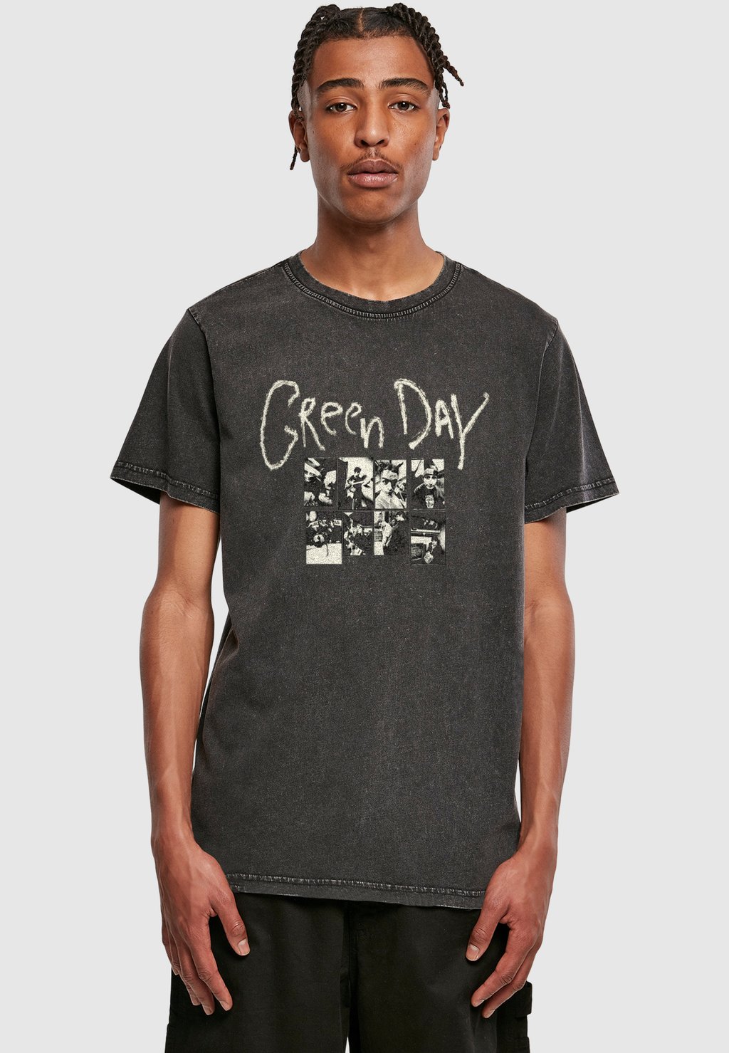 

Футболка с принтом DAY COLLAGE ACID Merchcode, черный