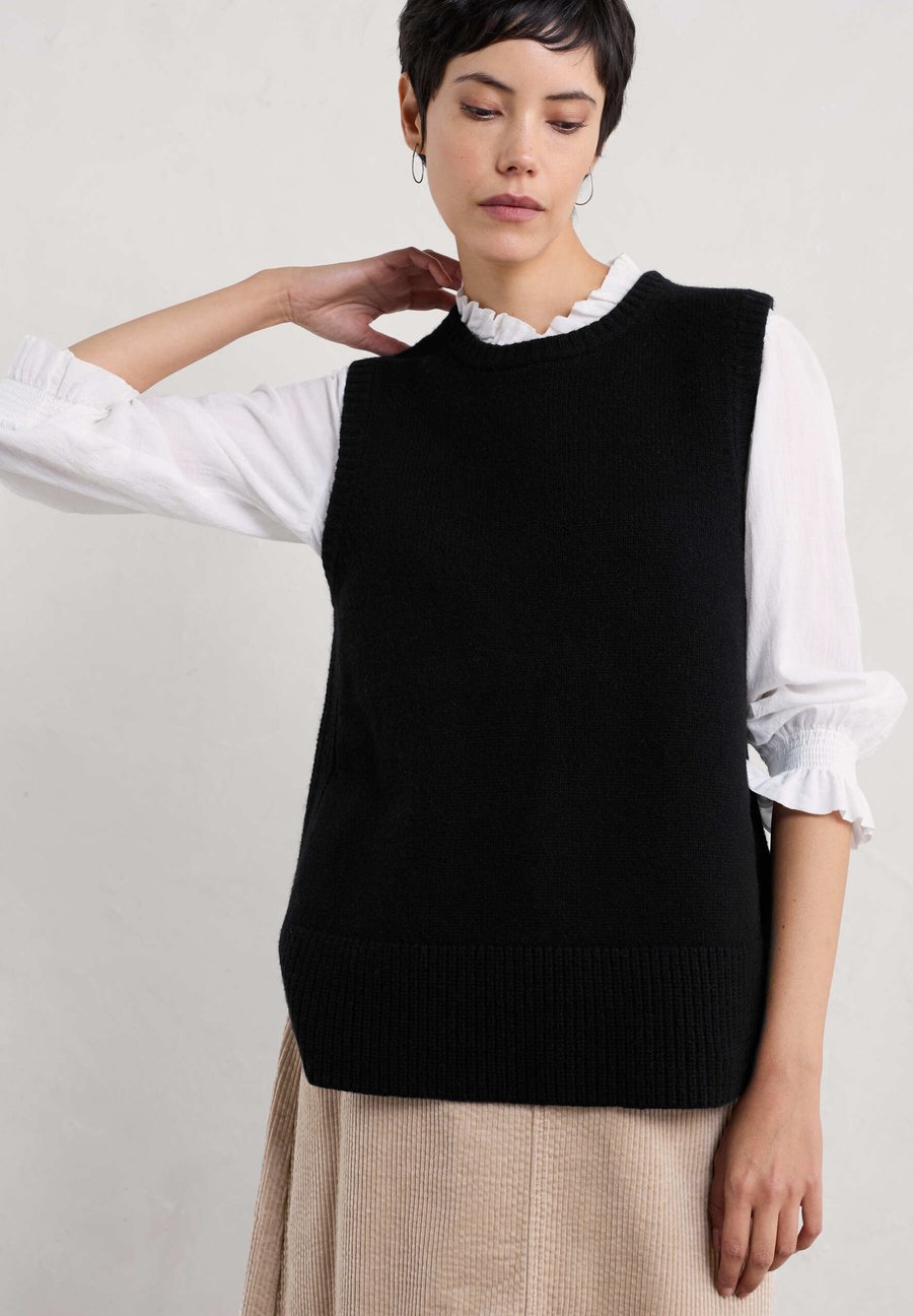 

Джемпер Seasalt Cornwall COUPLING, Black Onyx/Black