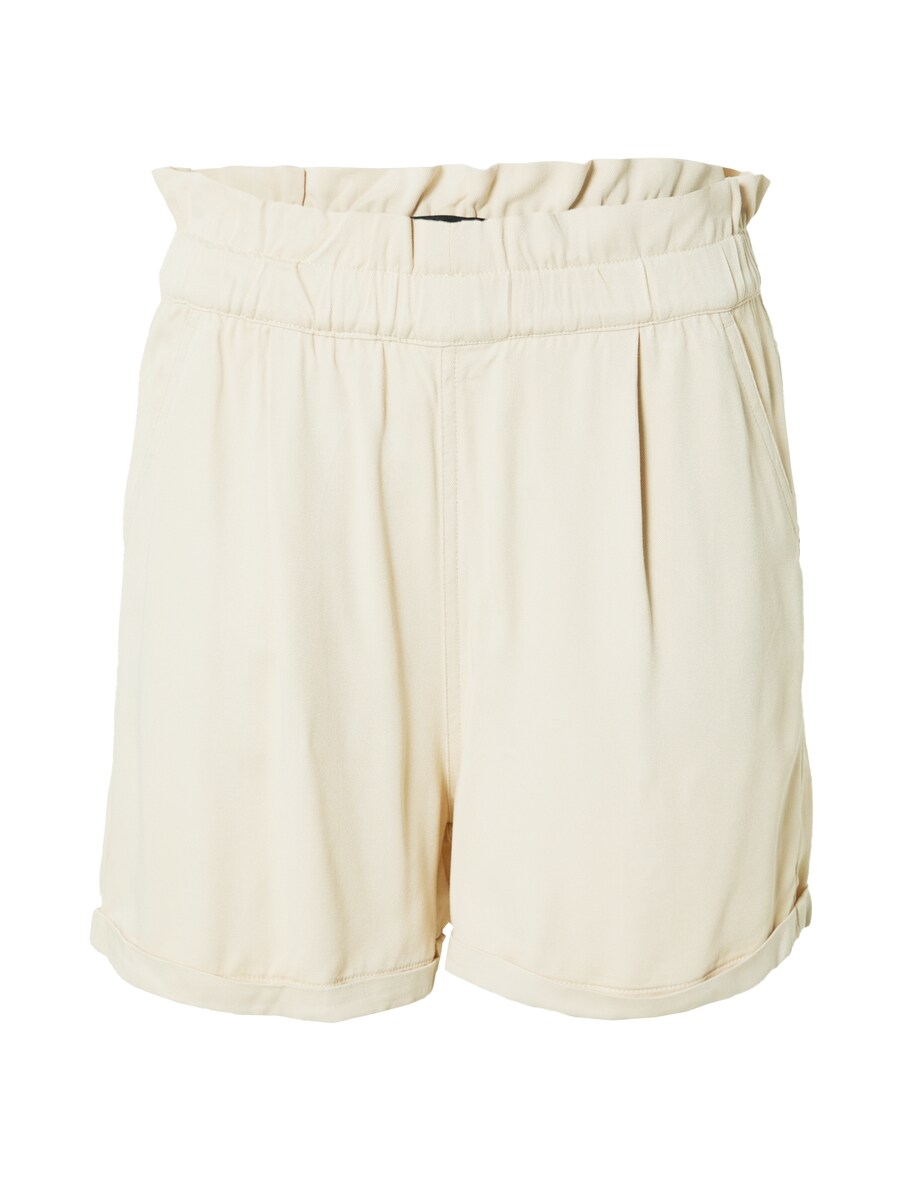 

Брюки свободного кроя со складкой спереди Dorothy Perkins, цвет Stone