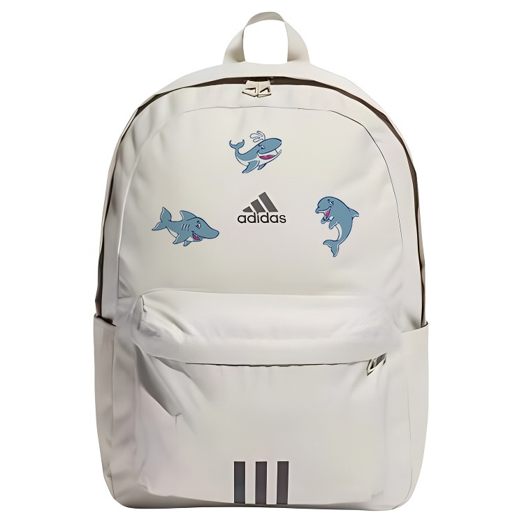 

Adidas Черный котик Рюкзак из ткани Унисекс Светло-серый, Dolphin