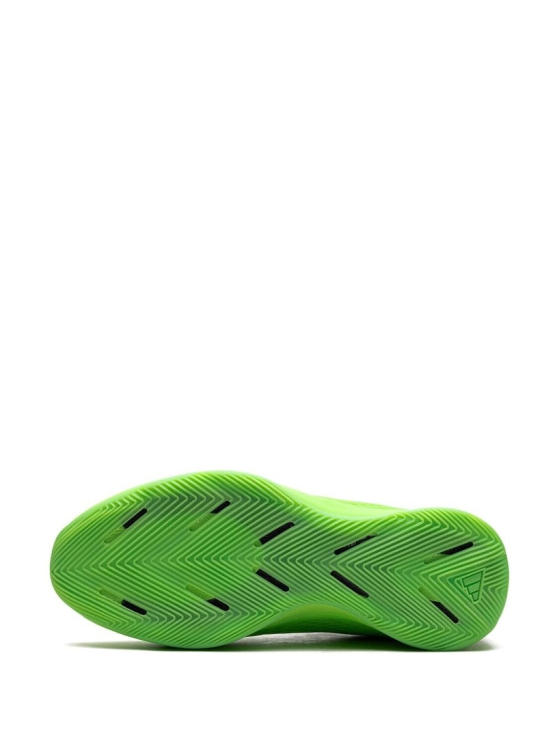 Кроссовки adidas Anthony Edwards 1 Low "Slime - Lucid Lime/Aurora Ink/Core Black", зеленый — фото 3