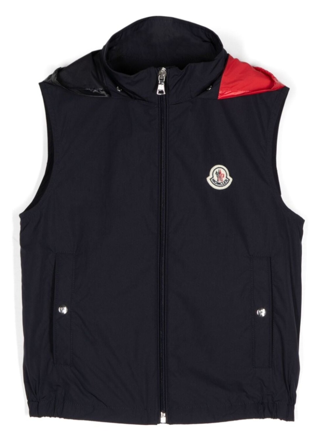 

Moncler Enfant жилет Zene, синий