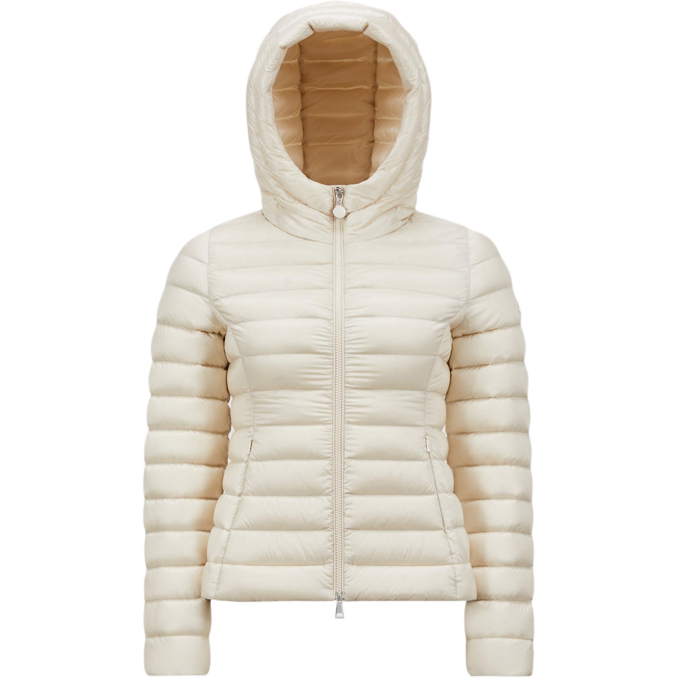 

Moncler Утепленная куртка на молнии, Ivory White