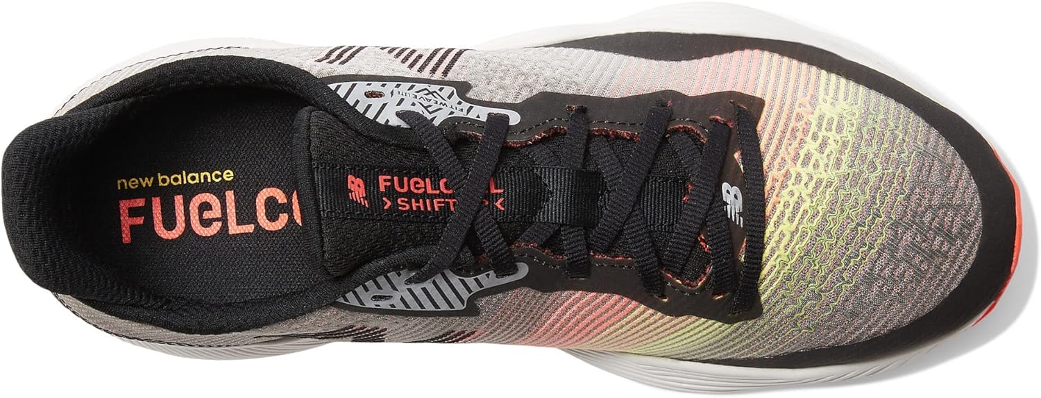 Мужские кроссовки New Balance FuelCell Shift Tr, черный/красный — фото 3