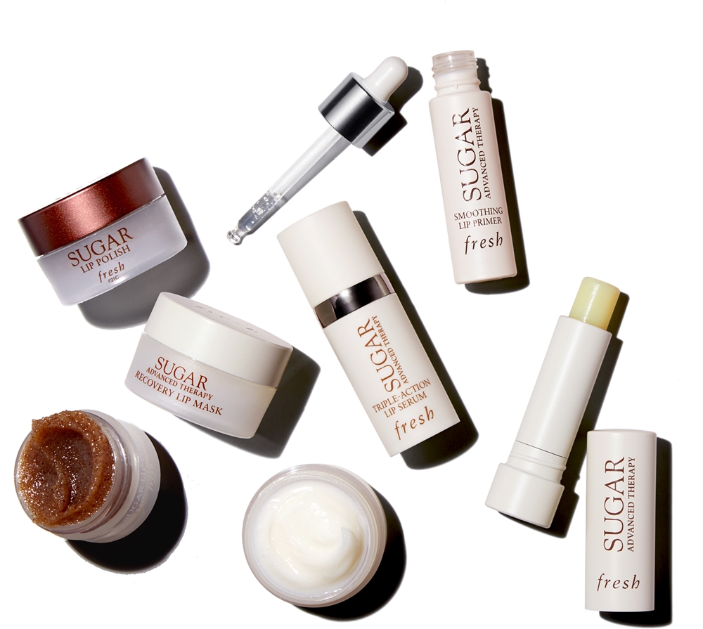 Сахарная маска для губ Advanced Treatment Recovery, ночная восстанавливающая маска для губ Fresh, 10 гр — фото 3