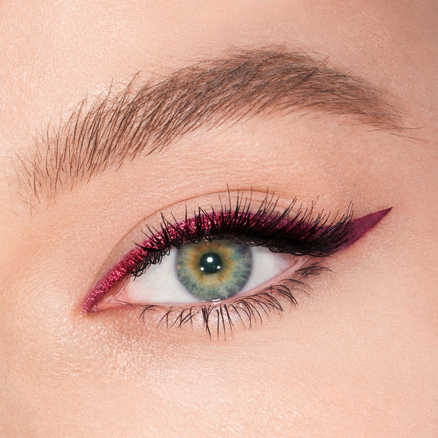 Подводка для глаз duo Charlotte Tilbury, mesmerising maroon, вес 1 гр. — фото 2