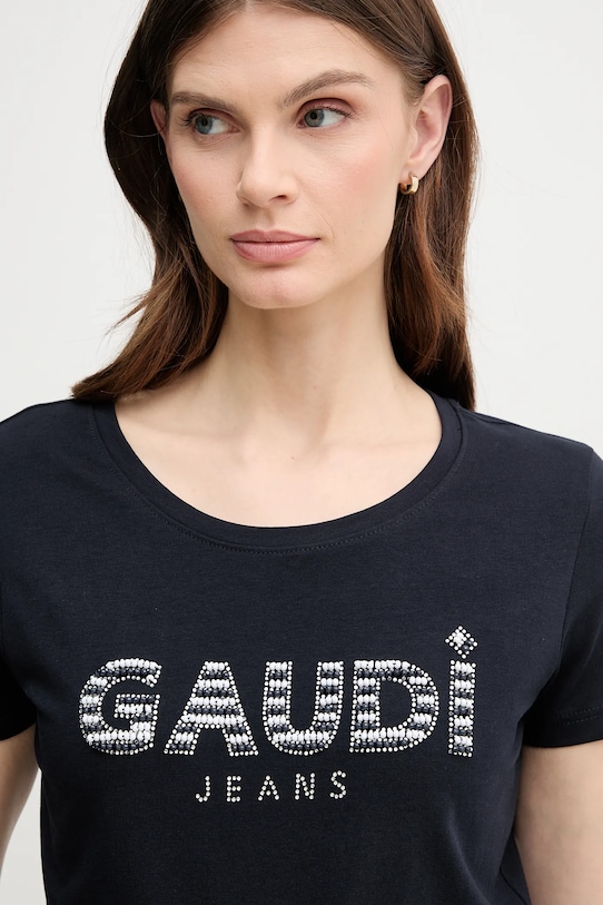 

Футболка Gaudi, темно-синий