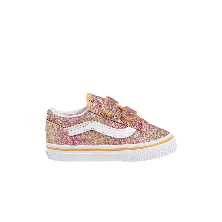 

Кроссовки Vans Old Skool V Toddler, красный